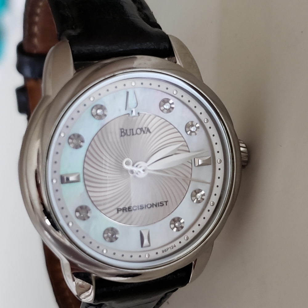 Bulova analogue wrist watch womens